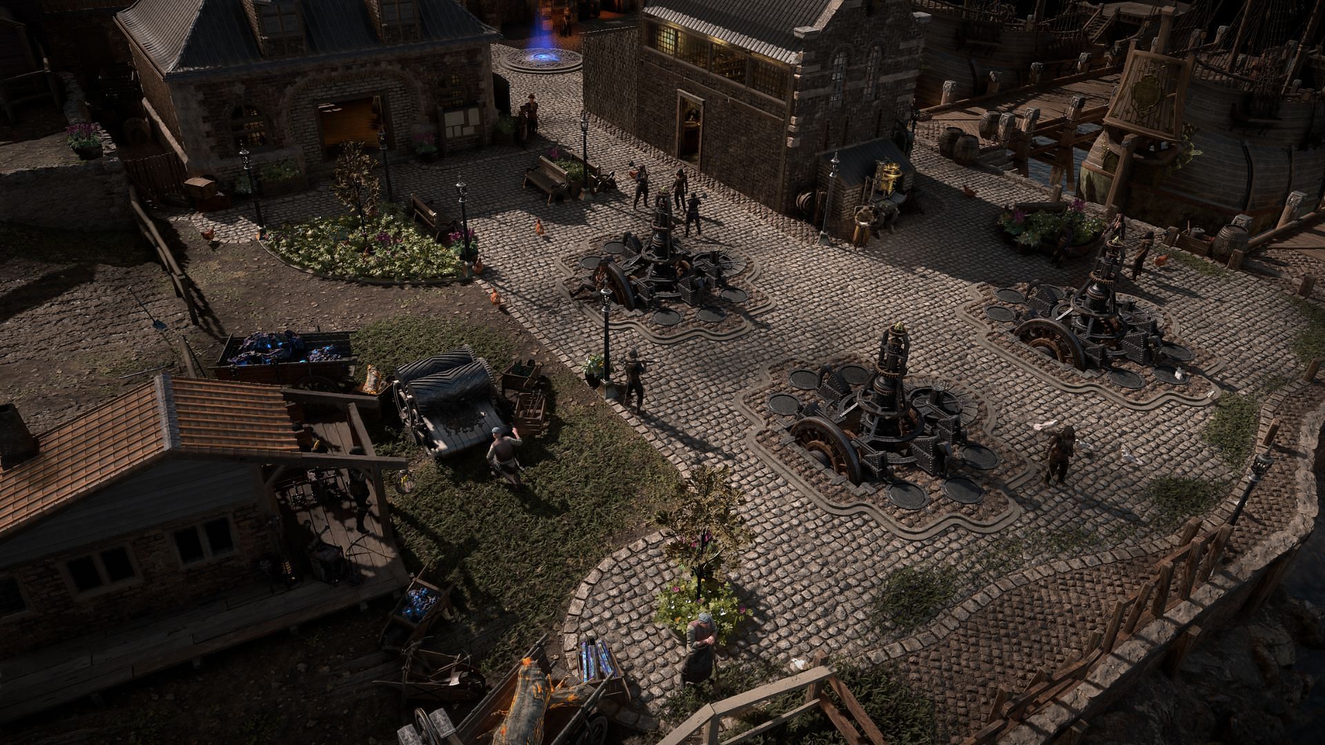 PoE Settlers league Kingsmarch (Image via Grinding Gear Games)